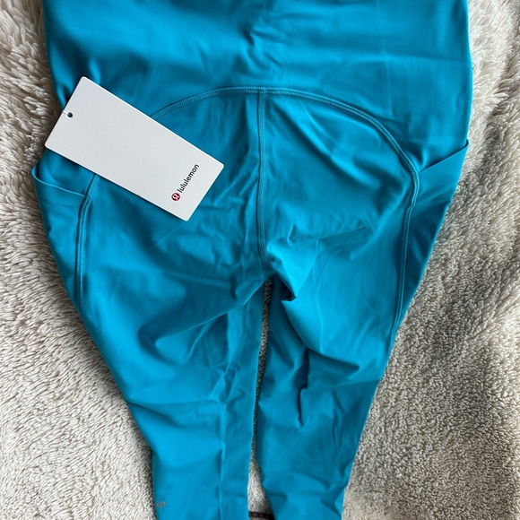 Lululemon Swift Speed HR Tight 28” Hawaiian Blue Sz 8 NWT - Picture 6 of 6